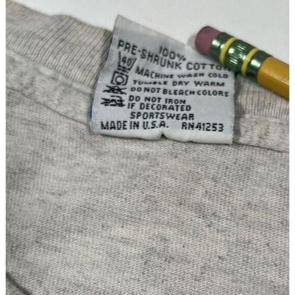 Vintage 90s Orlando Magic 1995 Conference Champions Tee Single Stitch USA Made L - Picture 4 of 7